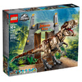 LEGO Jurassic World Jurassic Park: T. rex Chaos - 75936
