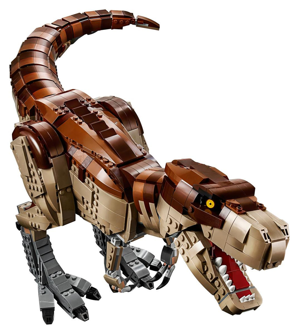 LEGO Jurassic World Jurassic Park: T. rex Chaos - 75936