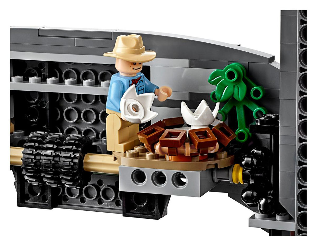 LEGO Jurassic World Jurassic Park: T. rex Chaos - 75936