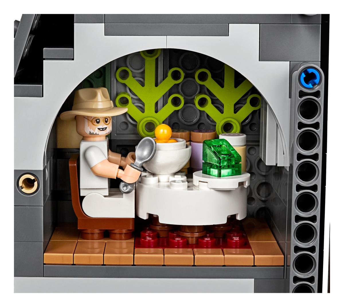LEGO Jurassic World Jurassic Park: T. rex Chaos - 75936