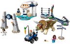 LEGO Jurassic World Triceratopschaos - 75937