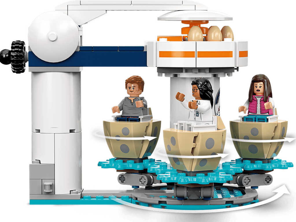 LEGO Jurassic World Triceratopschaos - 75937