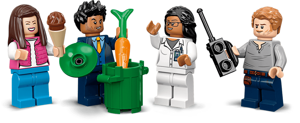 LEGO Jurassic World Triceratopschaos - 75937