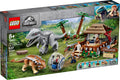 LEGO Jurassic World Indominus Rex vs. Ankylosaurus - 75941