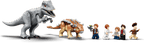 LEGO Jurassic World Indominus Rex vs. Ankylosaurus - 75941