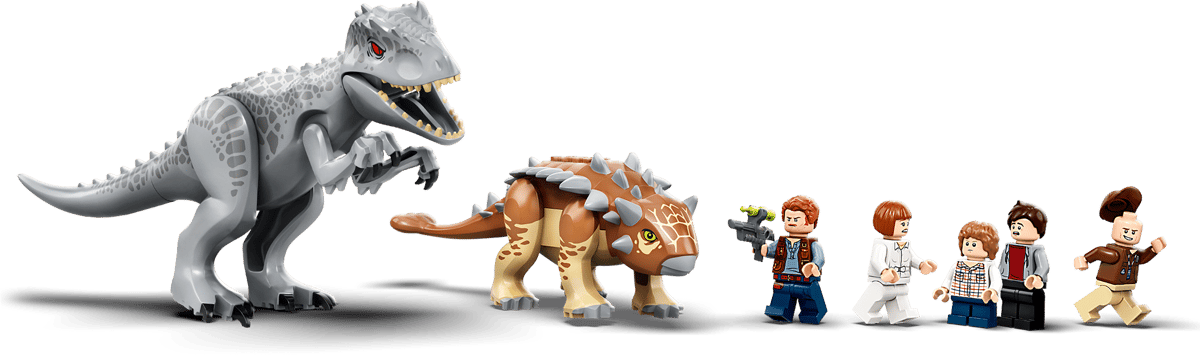 LEGO Jurassic World Indominus Rex vs. Ankylosaurus - 75941