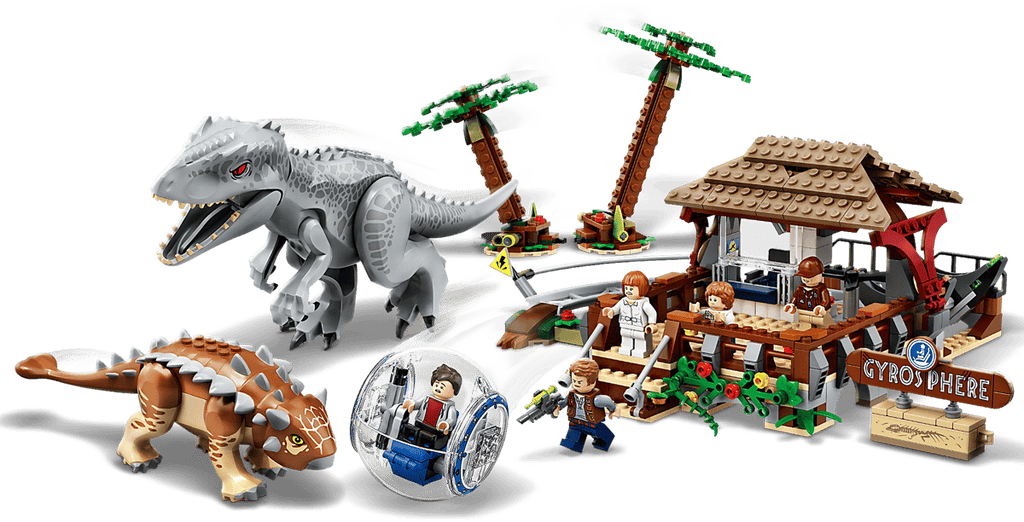 LEGO Jurassic World Indominus Rex vs. Ankylosaurus - 75941