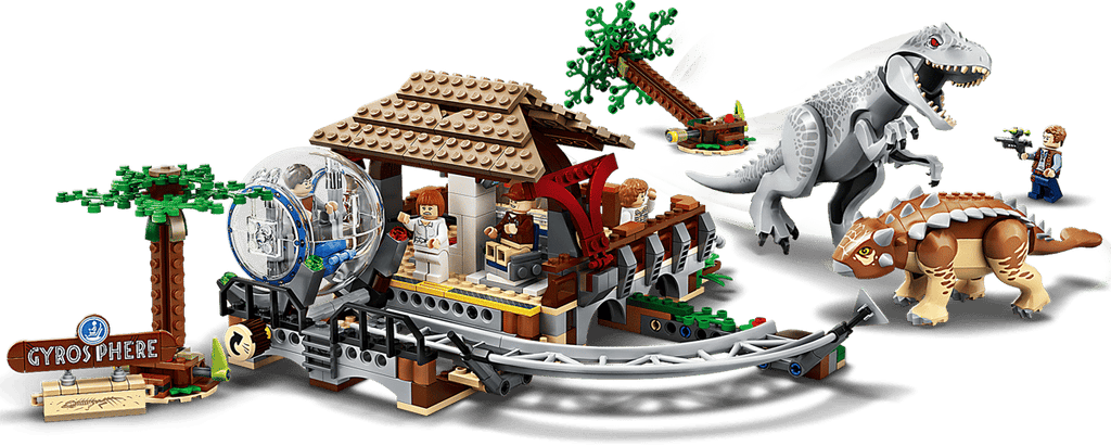 LEGO Jurassic World Indominus Rex vs. Ankylosaurus - 75941