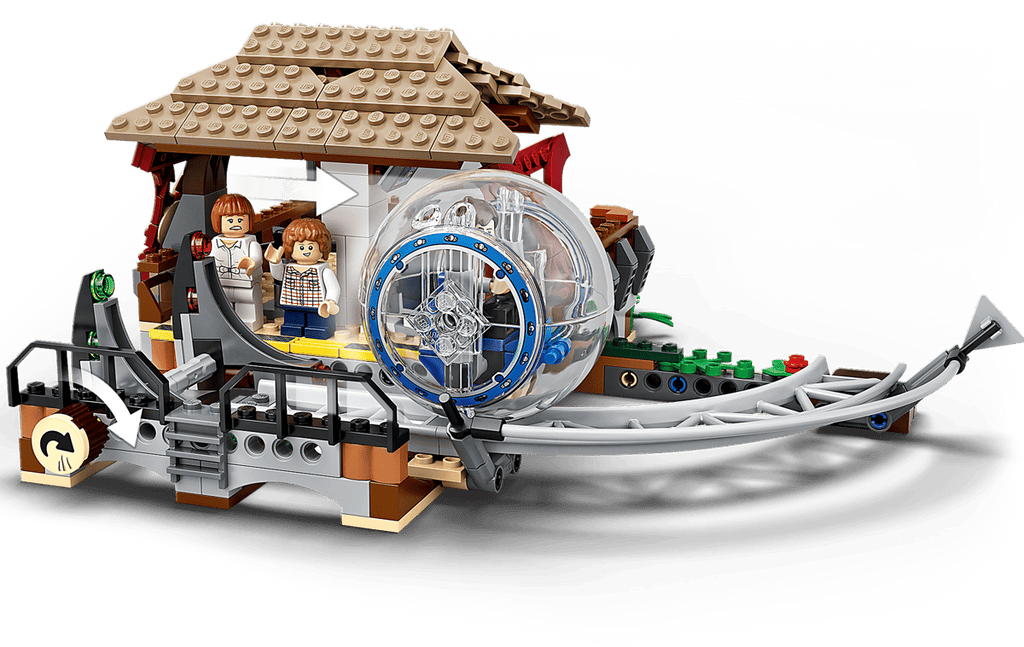 LEGO Jurassic World Indominus Rex vs. Ankylosaurus - 75941
