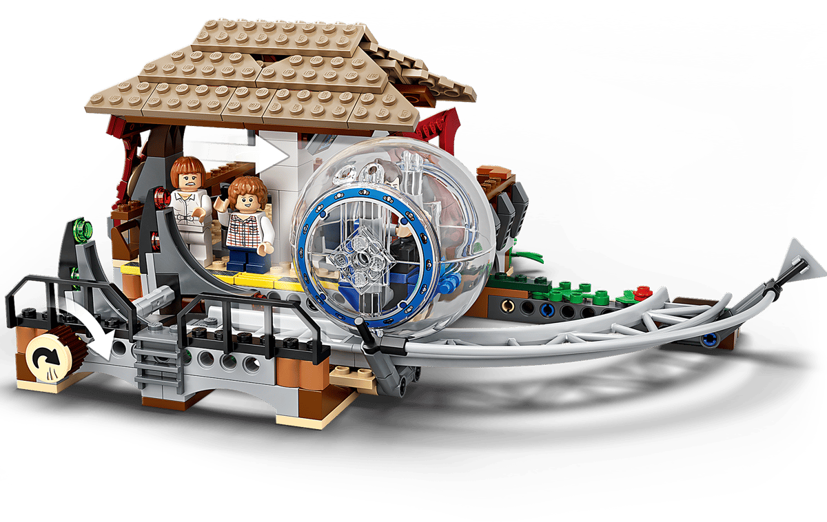 LEGO Jurassic World Indominus Rex vs. Ankylosaurus - 75941