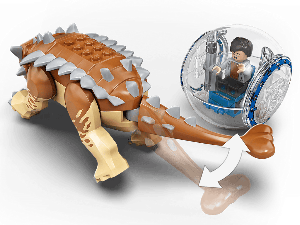 LEGO Jurassic World Indominus Rex vs. Ankylosaurus - 75941