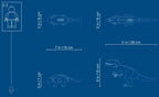 LEGO Jurassic World Indominus Rex vs. Ankylosaurus - 75941
