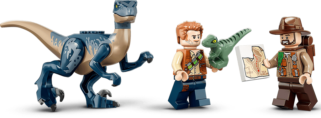 LEGO Jurassic World Velociraptor: Biplane Rescue Mission - 75942