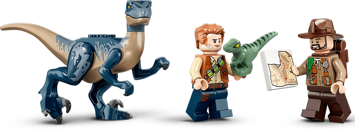 LEGO Jurassic World Velociraptor: Biplane Rescue Mission - 75942