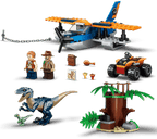 LEGO Jurassic World Velociraptor: Biplane Rescue Mission - 75942