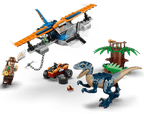 LEGO Jurassic World Velociraptor: Biplane Rescue Mission - 75942