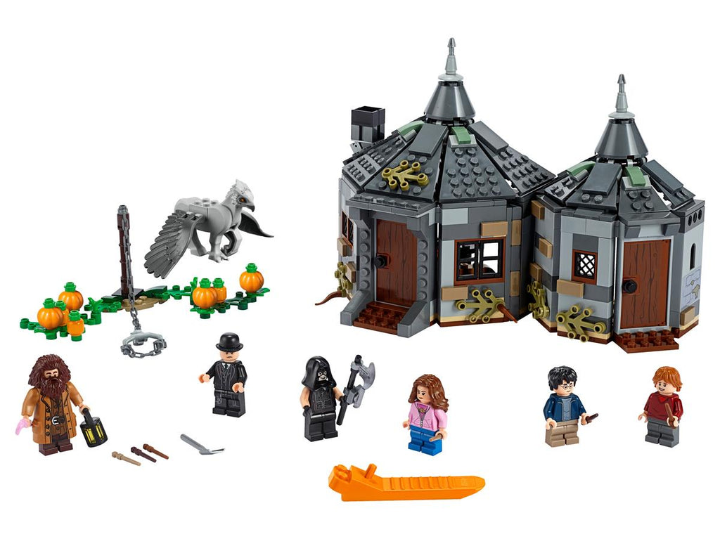 LEGO Harry Potter Hagrids huisje: Scheurbeks ontsnapping - 75947