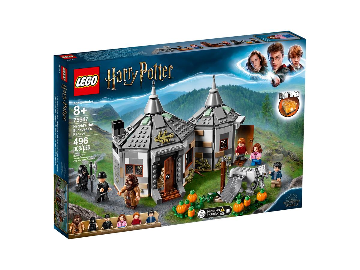 LEGO Harry Potter Hagrids huisje: Scheurbeks ontsnapping - 75947