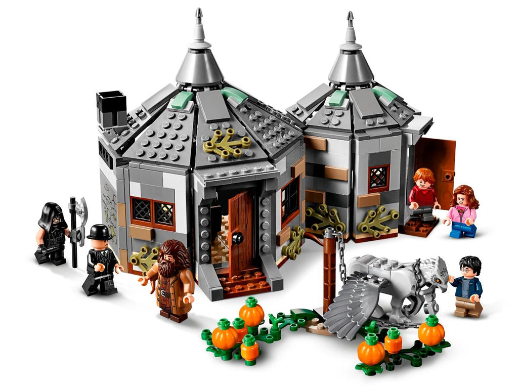 LEGO Harry Potter Hagrids huisje: Scheurbeks ontsnapping - 75947