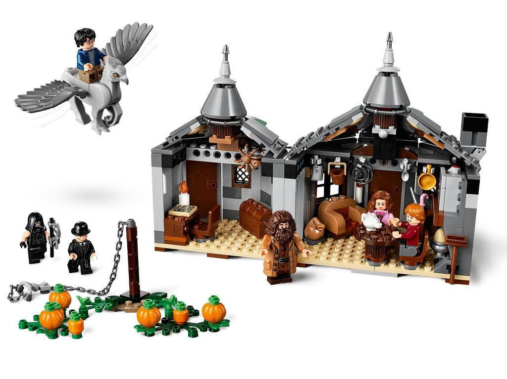 LEGO Harry Potter Hagrids huisje: Scheurbeks ontsnapping - 75947