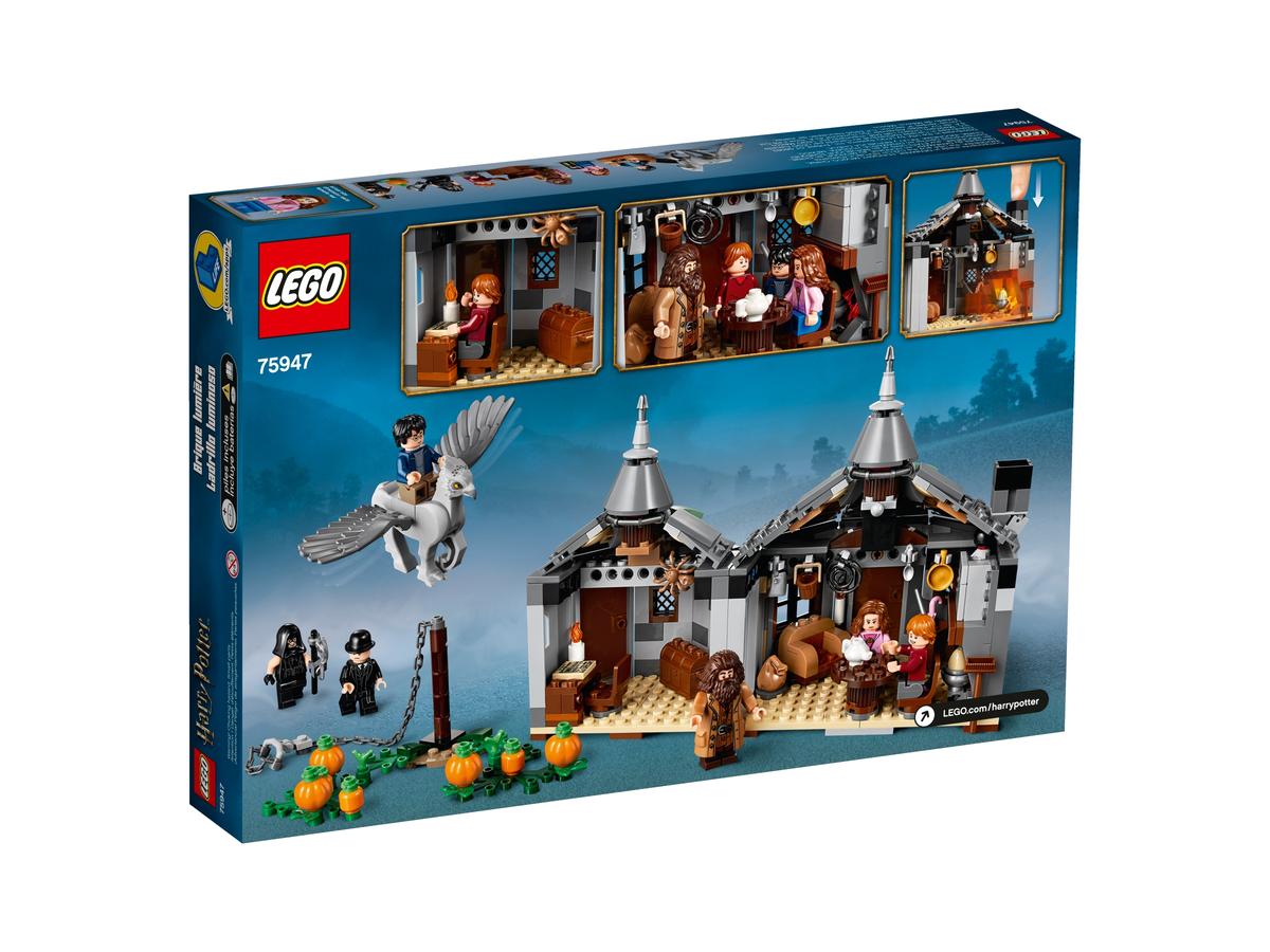 LEGO Harry Potter Hagrids huisje: Scheurbeks ontsnapping - 75947