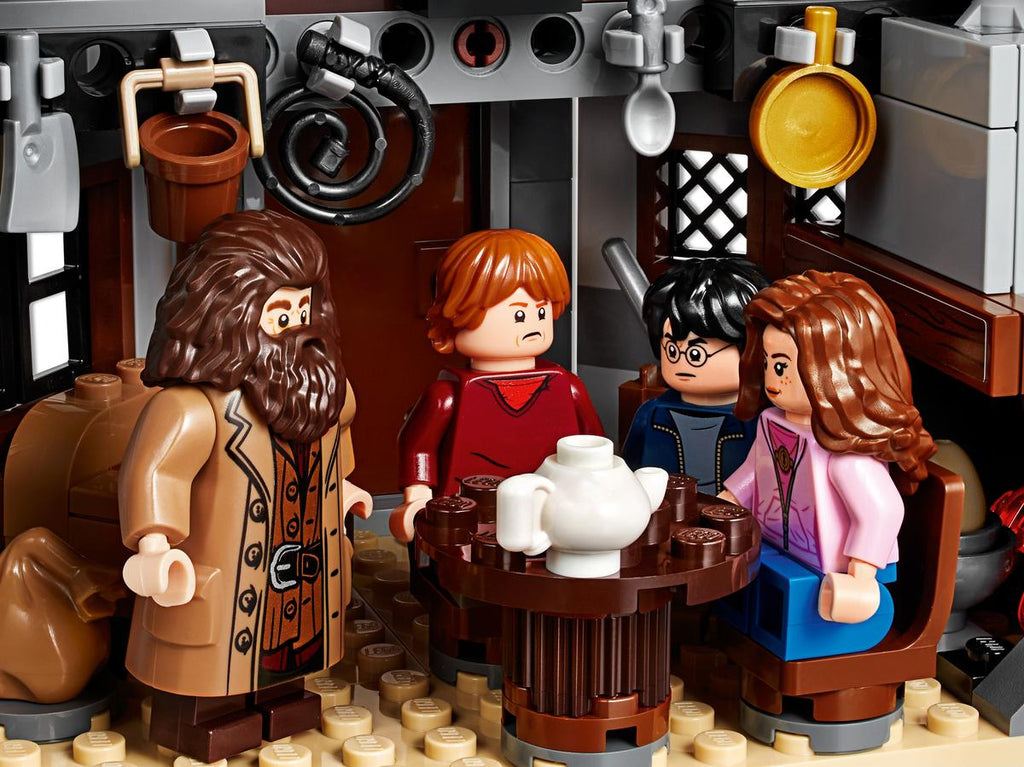 LEGO Harry Potter Hagrids huisje: Scheurbeks ontsnapping - 75947