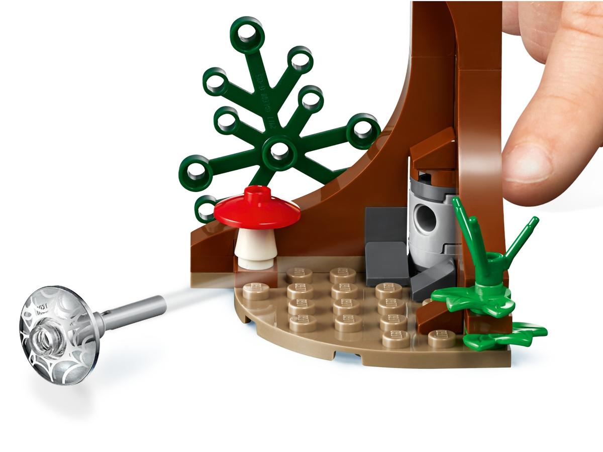 LEGO Harry Potter Aragog's schuilplaats - 75950