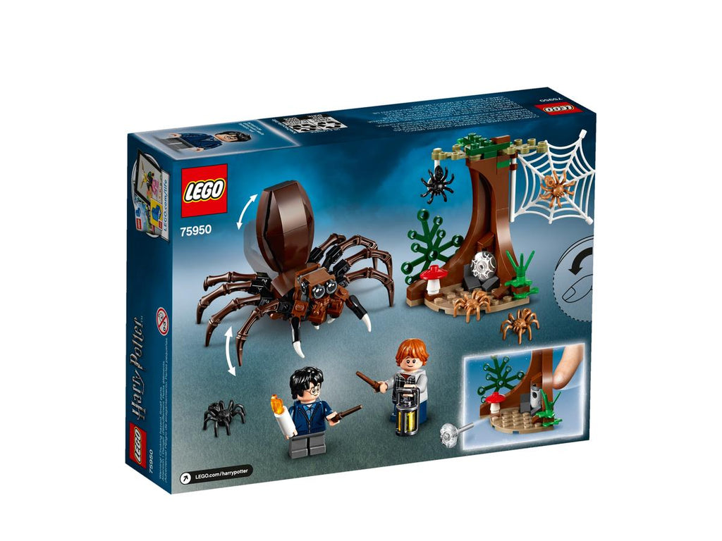 LEGO Harry Potter Aragog's schuilplaats - 75950