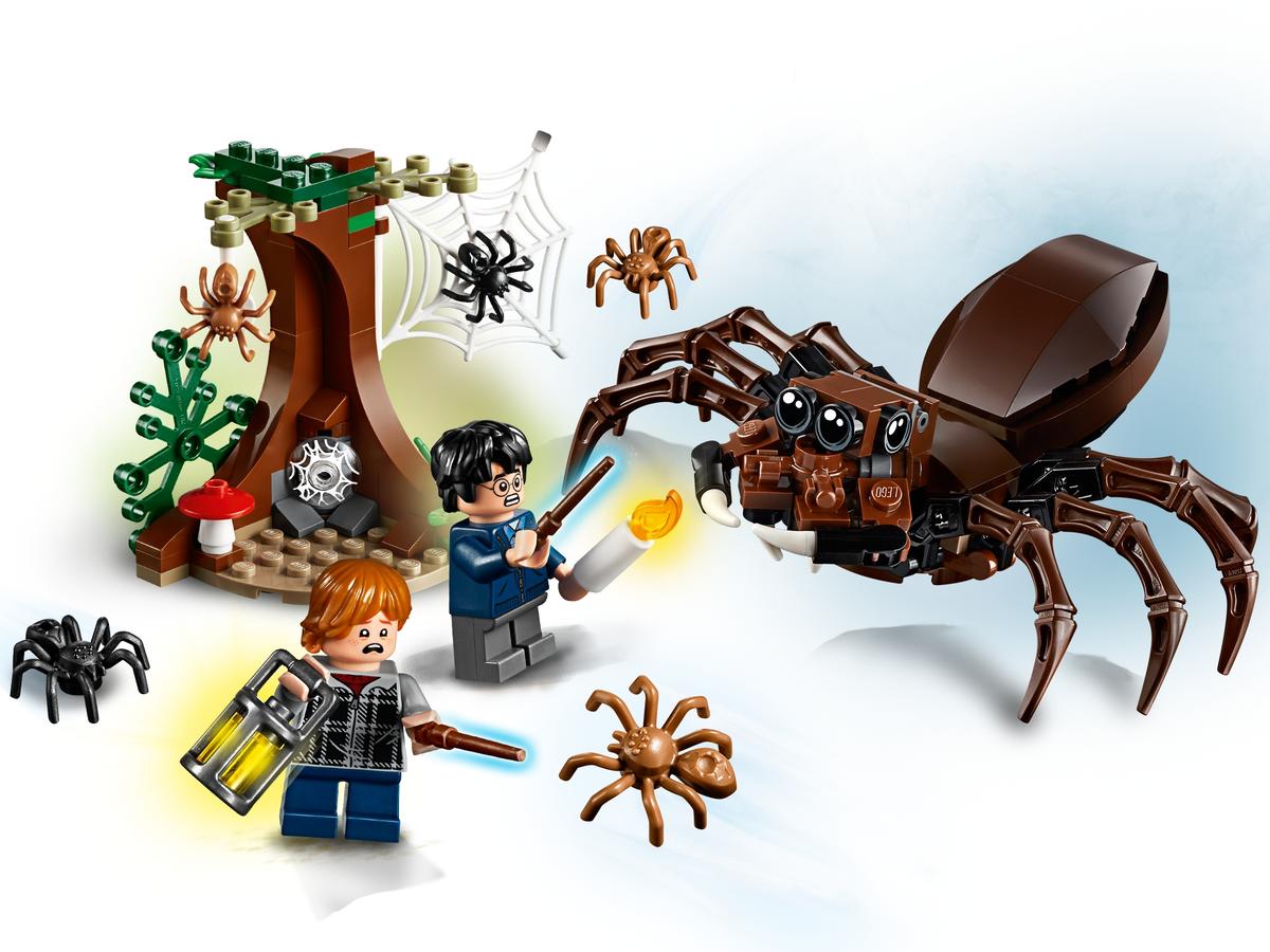 LEGO Harry Potter Aragog's schuilplaats - 75950