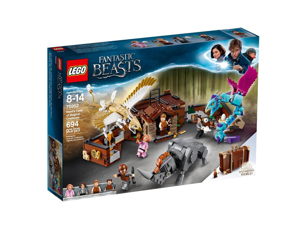 LEGO Harry Potter Newt's koffer met magische wezens - 75952