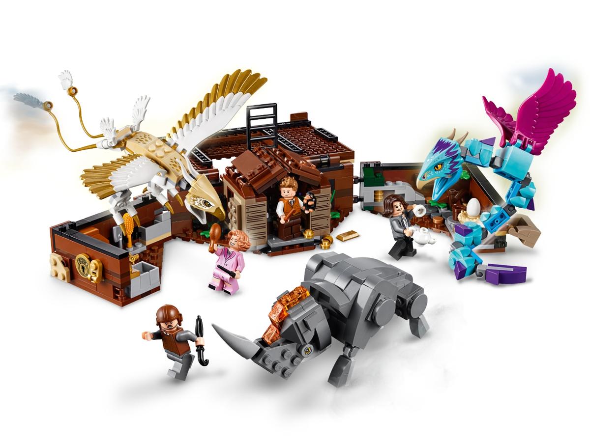 LEGO Harry Potter Newt's koffer met magische wezens - 75952