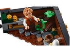 LEGO Harry Potter Newt's koffer met magische wezens - 75952