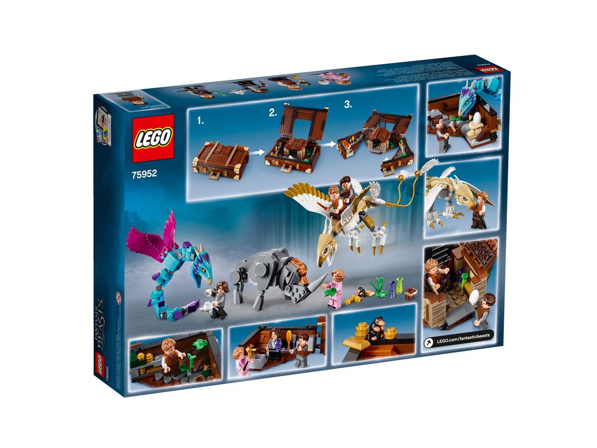 LEGO Harry Potter Newt's koffer met magische wezens - 75952