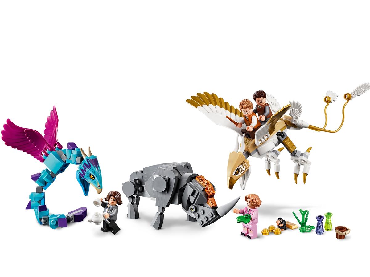 LEGO Harry Potter Newt's koffer met magische wezens - 75952