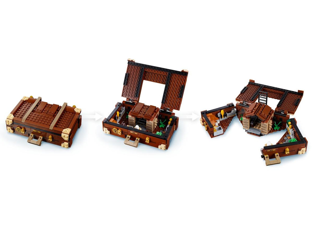 LEGO Harry Potter Newt's koffer met magische wezens - 75952