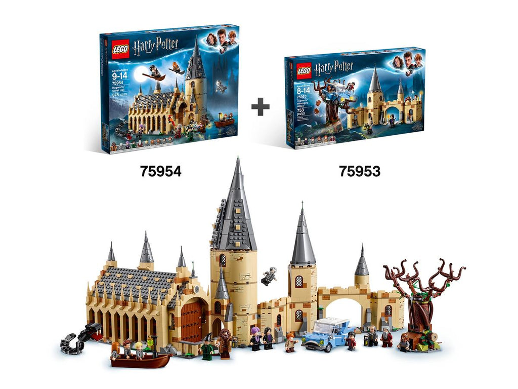 LEGO Harry Potter Hogwarts Whomping Willow - 75953