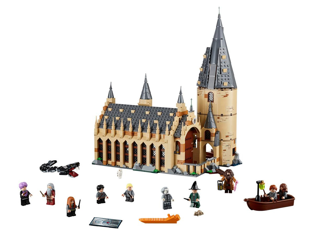 LEGO Harry Potter De Grote Zaal van Zweinstein - 75954