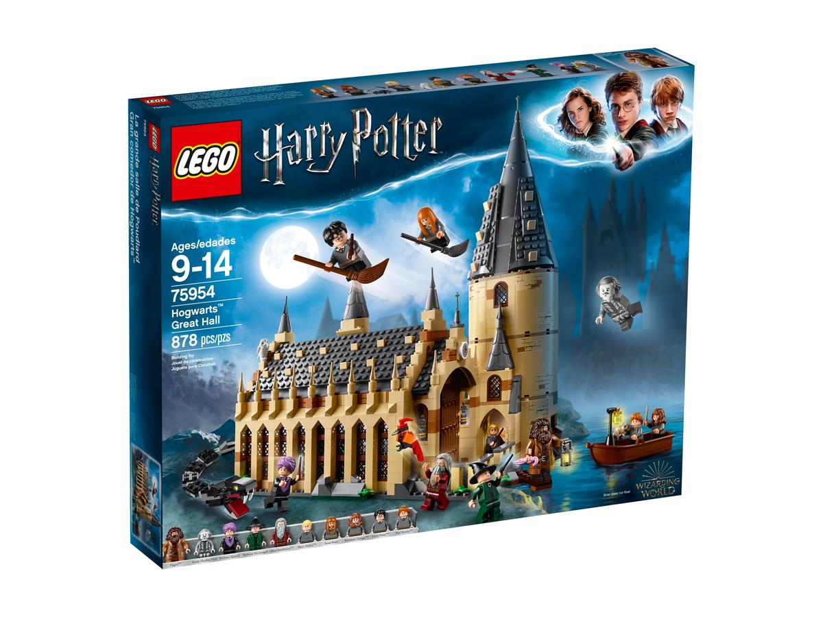 LEGO Harry Potter De Grote Zaal van Zweinstein - 75954