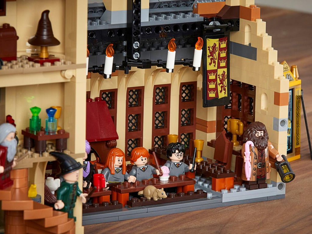 LEGO Harry Potter De Grote Zaal van Zweinstein - 75954
