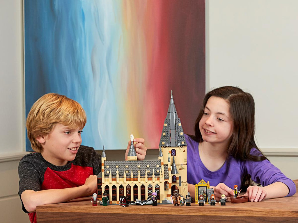 LEGO Harry Potter De Grote Zaal van Zweinstein - 75954