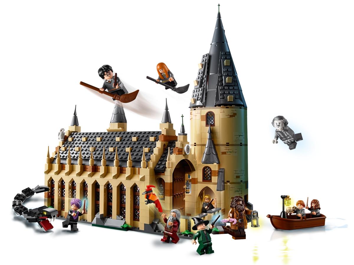 LEGO Harry Potter De Grote Zaal van Zweinstein - 75954