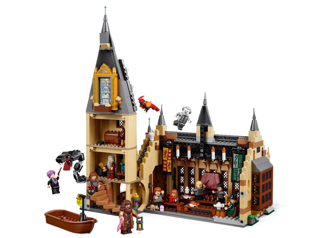 LEGO Harry Potter De Grote Zaal van Zweinstein - 75954