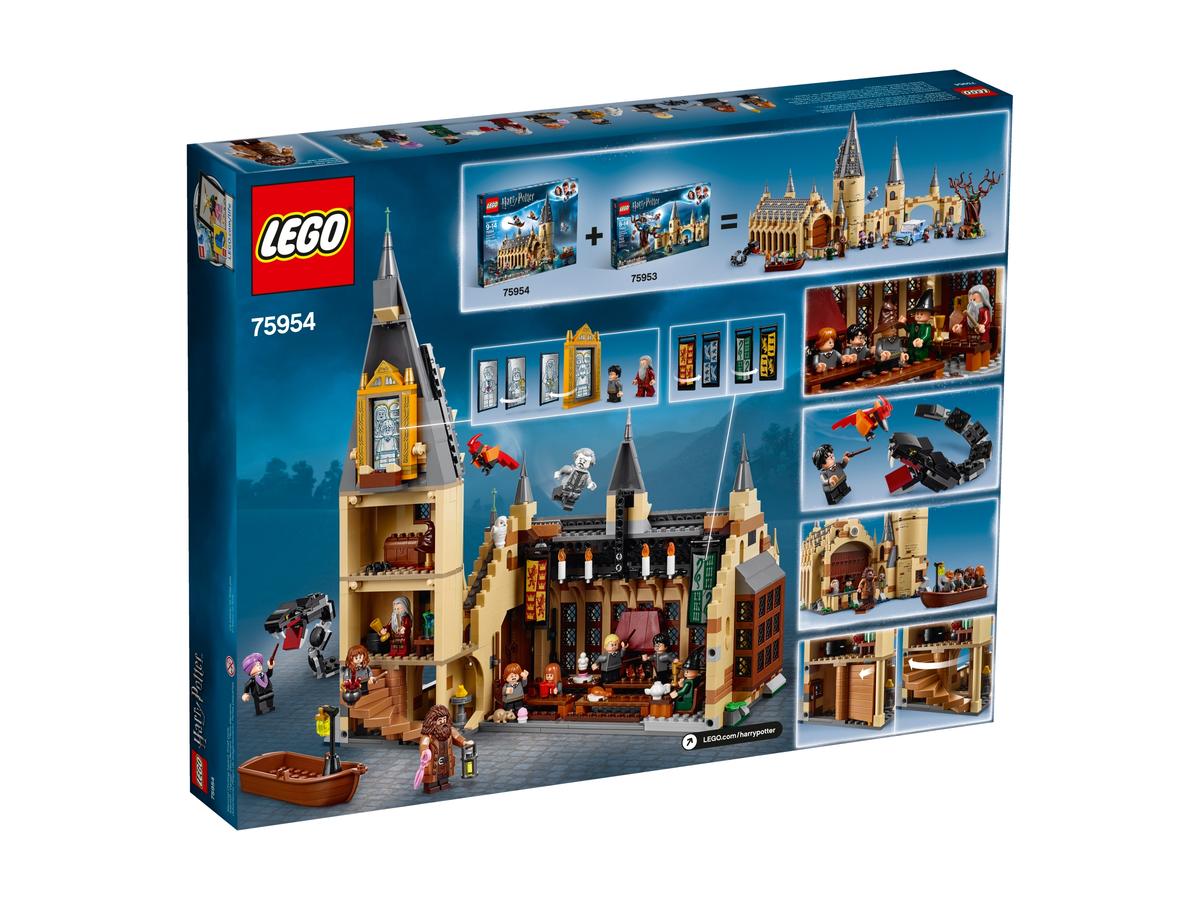 LEGO Harry Potter De Grote Zaal van Zweinstein - 75954