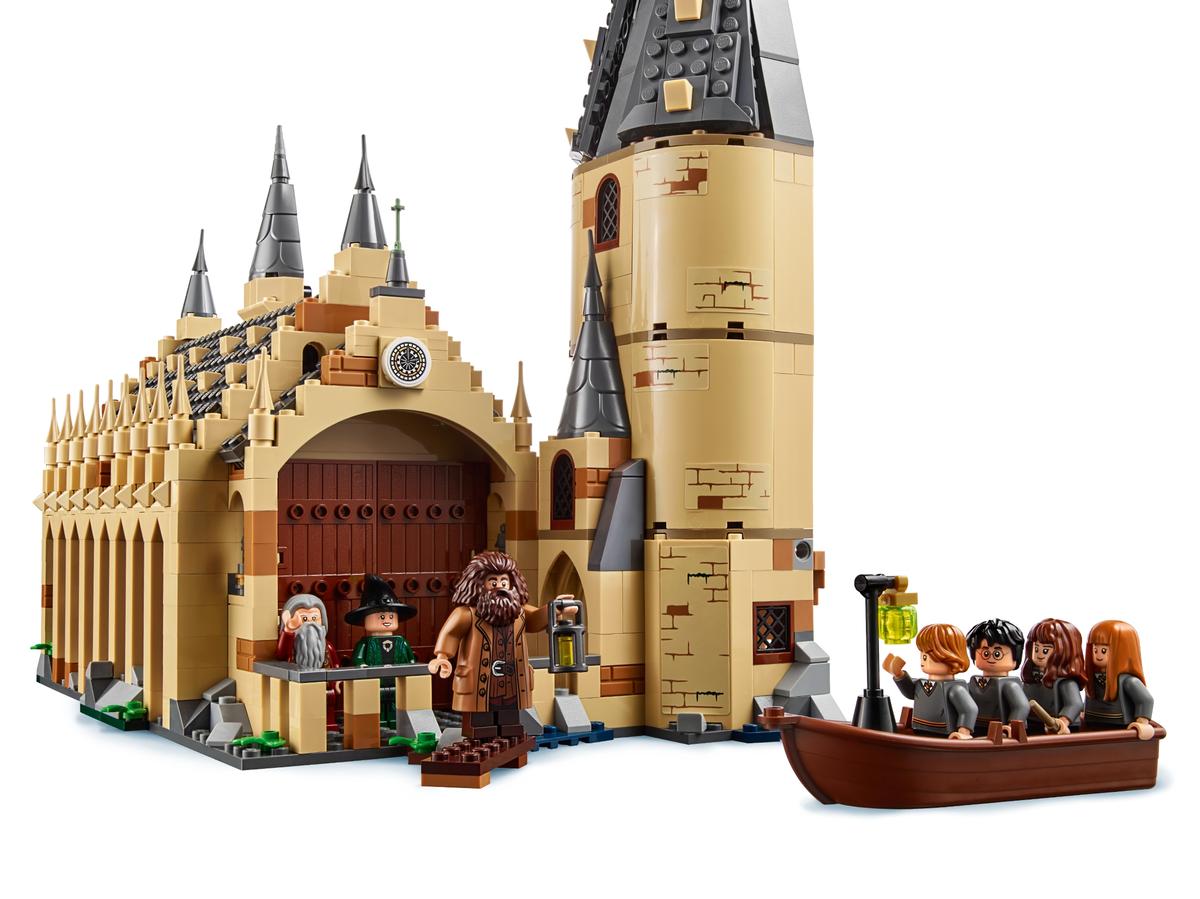 LEGO Harry Potter De Grote Zaal van Zweinstein - 75954