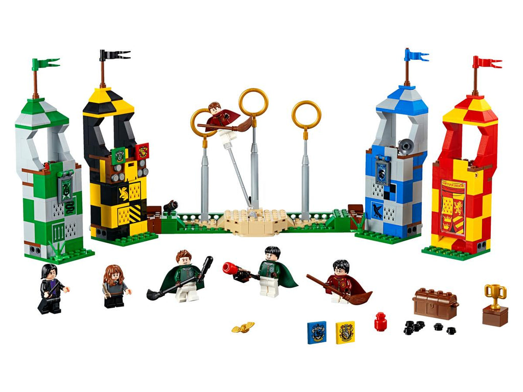 LEGO Harry Potter Zwerkbal Wedstrijd - 75956