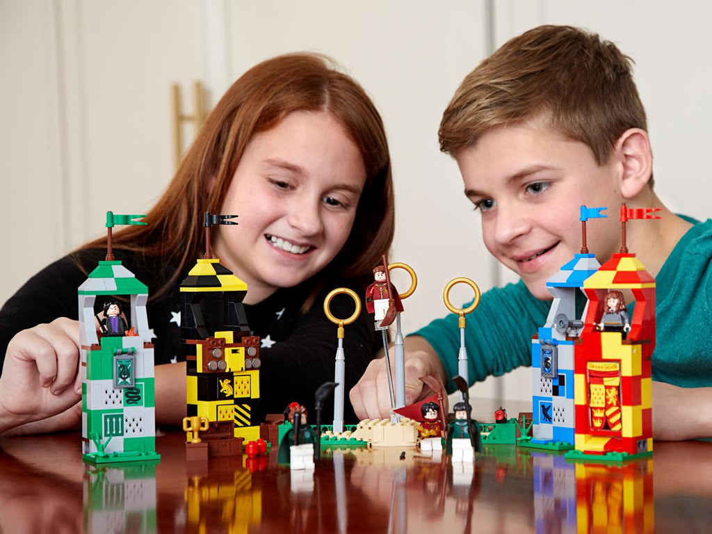 LEGO Harry Potter Zwerkbal Wedstrijd - 75956