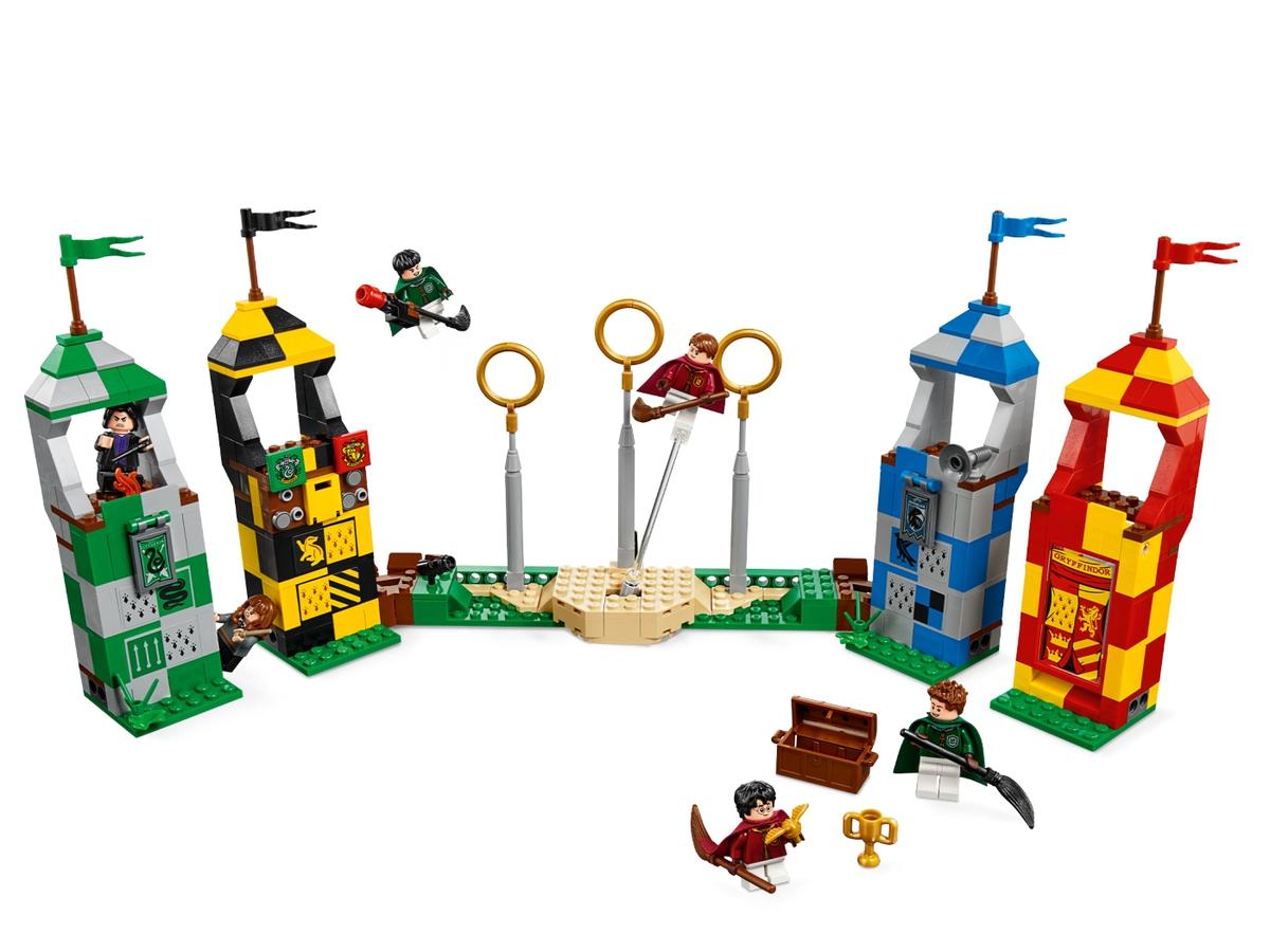 LEGO Harry Potter Zwerkbal Wedstrijd - 75956