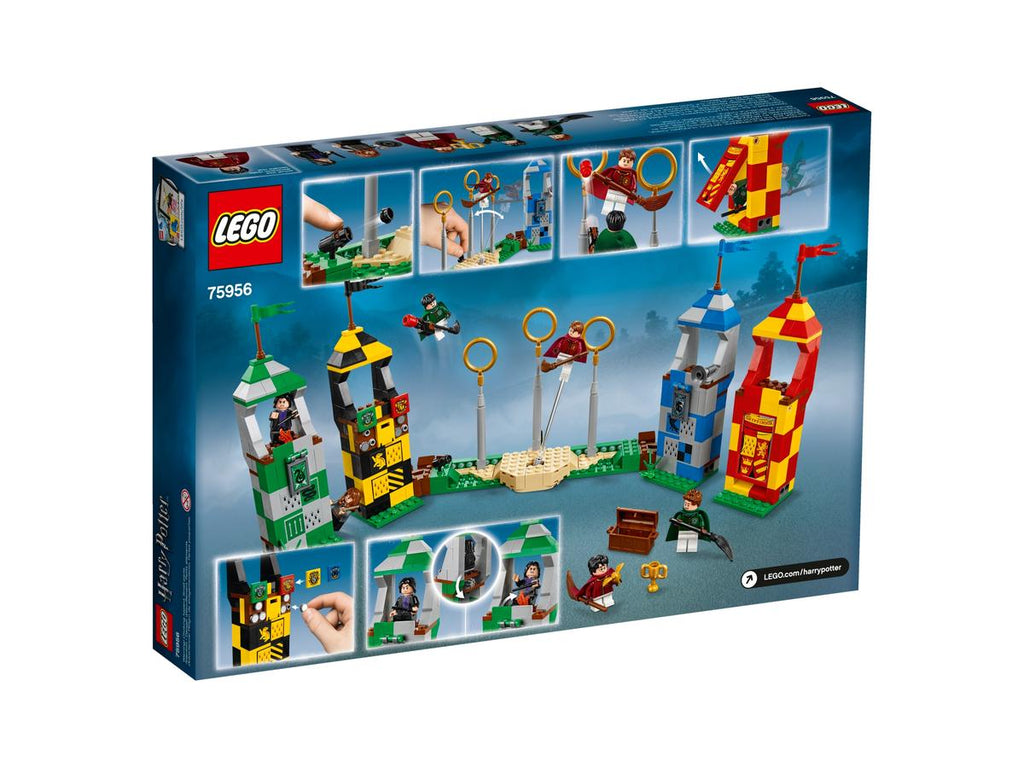 LEGO Harry Potter Zwerkbal Wedstrijd - 75956