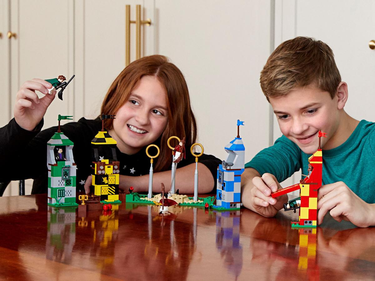 LEGO Harry Potter Zwerkbal Wedstrijd - 75956