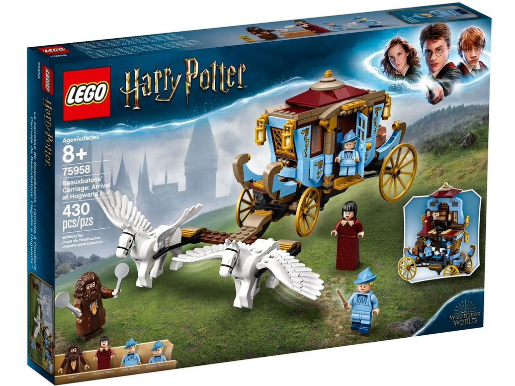LEGO Harry Potter De koets van Beauxbatons: aankomst bij Zweinstein - 75958